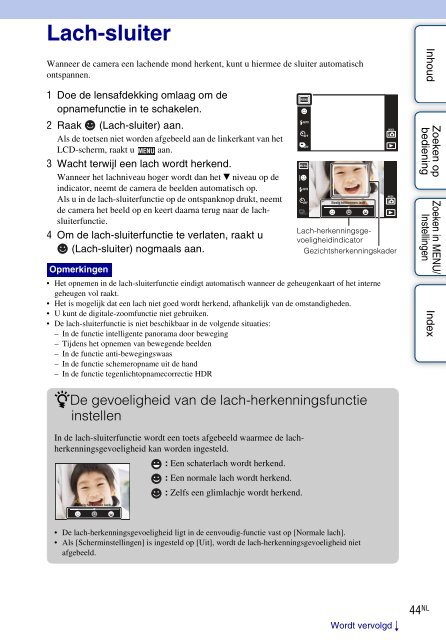 Sony DSC-TX5 - DSC-TX5 Istruzioni per l'uso Olandese