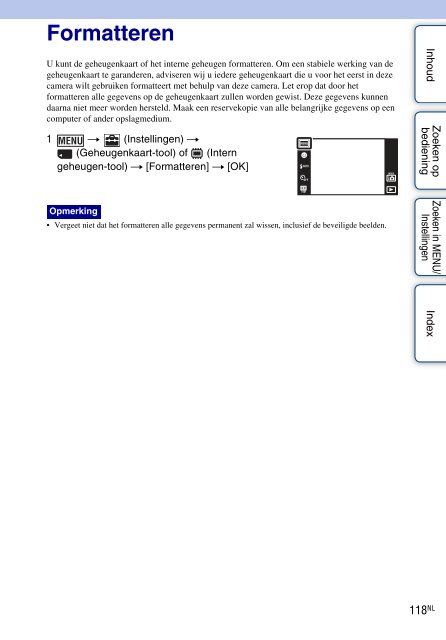 Sony DSC-T99D - DSC-T99D Istruzioni per l'uso Olandese