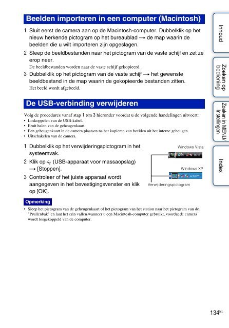 Sony DSC-T99D - DSC-T99D Istruzioni per l'uso Olandese