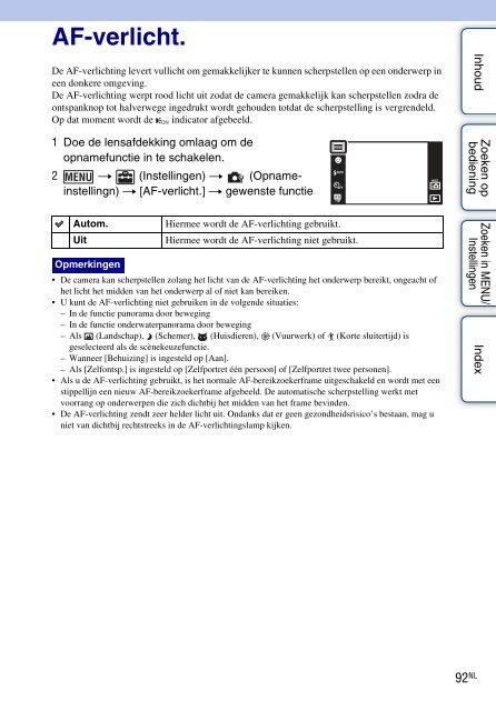 Sony DSC-T99D - DSC-T99D Istruzioni per l'uso Olandese