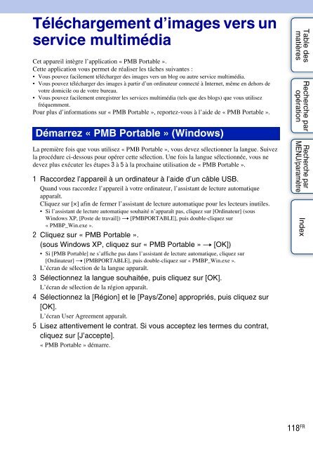 Sony DSC-W350 - DSC-W350 Istruzioni per l'uso Francese