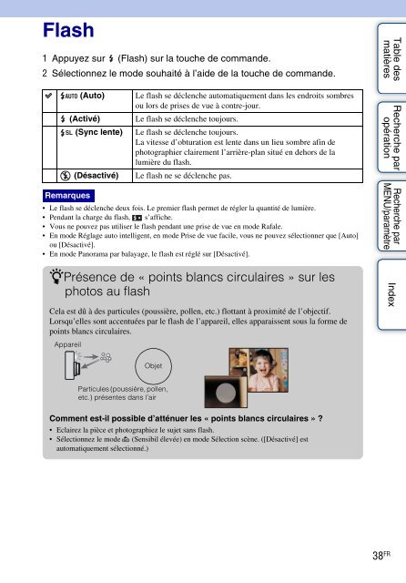 Sony DSC-W350 - DSC-W350 Istruzioni per l'uso Francese