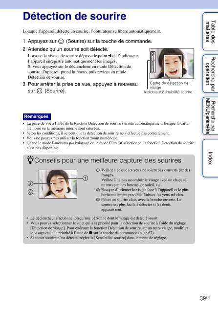 Sony DSC-W350 - DSC-W350 Istruzioni per l'uso Francese