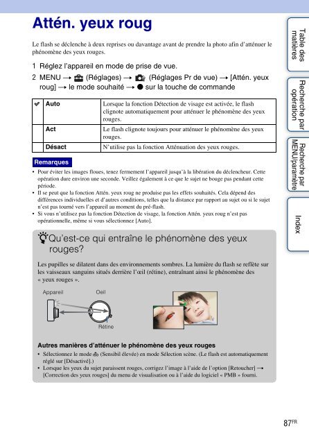 Sony DSC-W350 - DSC-W350 Istruzioni per l'uso Francese