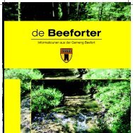 de Beeforter - Beaufort