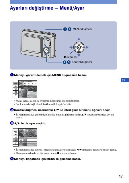 Sony DSC-S930 - DSC-S930 Istruzioni per l'uso Greco