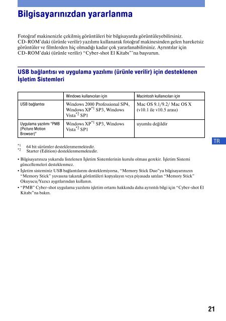 Sony DSC-S930 - DSC-S930 Istruzioni per l'uso Greco