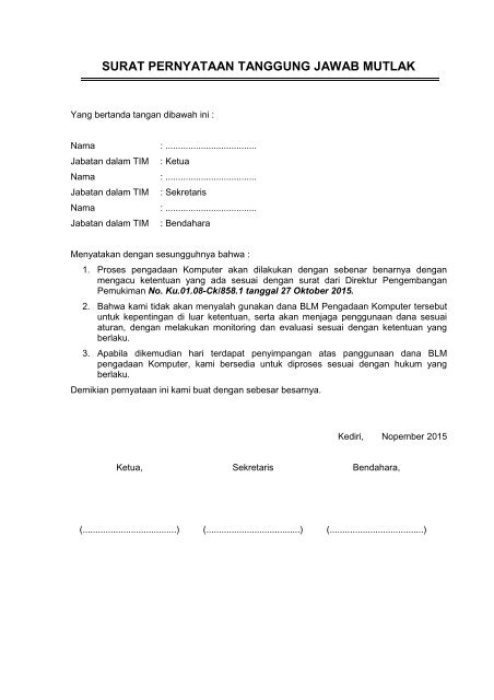 PROPOSAL KOMPUTER