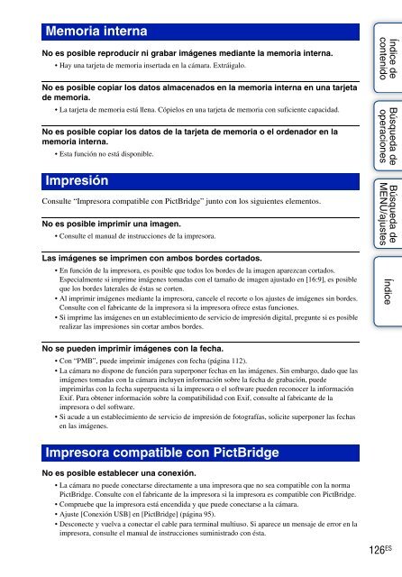 Sony DSC-W350 - DSC-W350 Istruzioni per l'uso Spagnolo