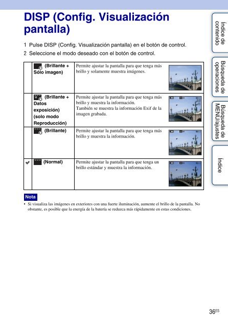 Sony DSC-W350 - DSC-W350 Istruzioni per l'uso Spagnolo