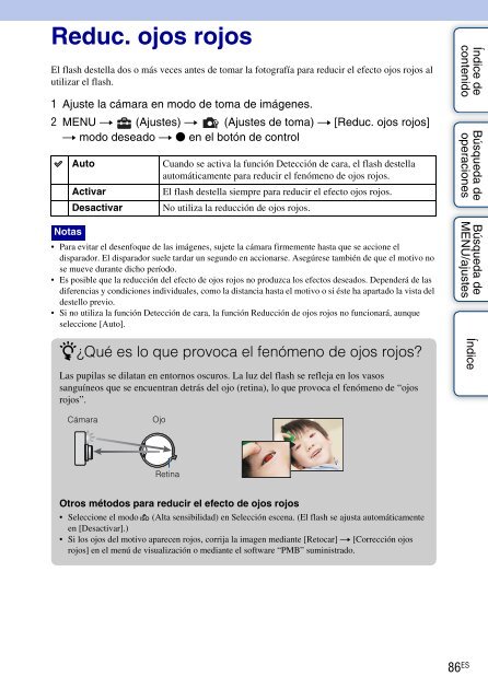 Sony DSC-W350 - DSC-W350 Istruzioni per l'uso Spagnolo