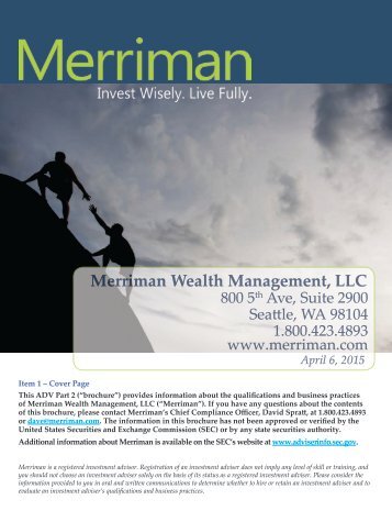 Merriman Wealth Management LLC