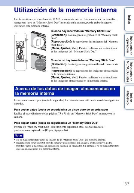 Sony DSC-W180 - DSC-W180 Istruzioni per l'uso Spagnolo