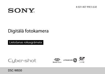 Sony DSC-W830 - DSC-W830  Lettone