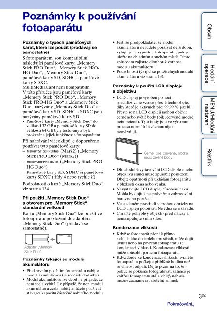 Sony DSC-W360 - DSC-W360 Guida all&rsquo;uso Ceco