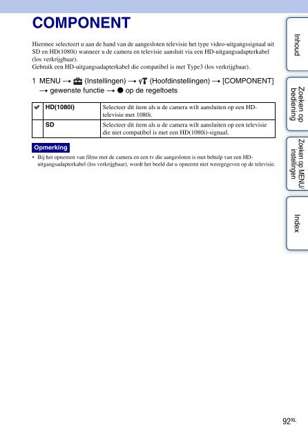 Sony DSC-W360 - DSC-W360 Guida all&rsquo;uso Olandese