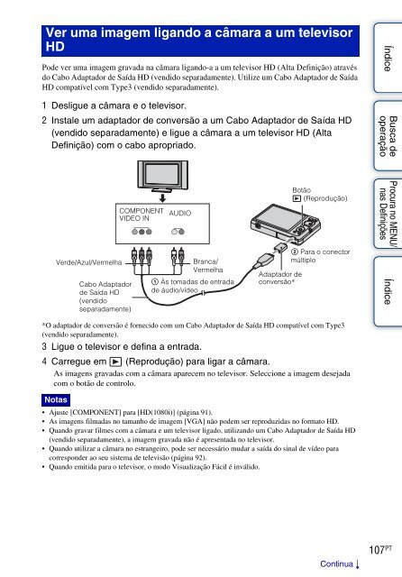 Sony DSC-W360 - DSC-W360 Istruzioni per l'uso Portoghese