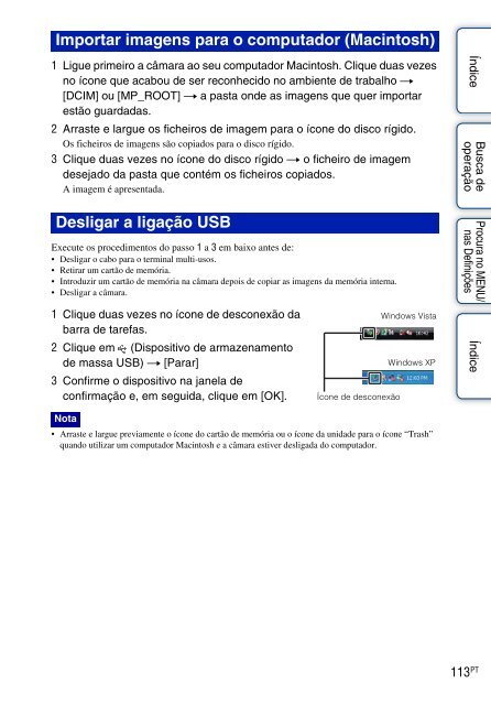 Sony DSC-W360 - DSC-W360 Istruzioni per l'uso Portoghese