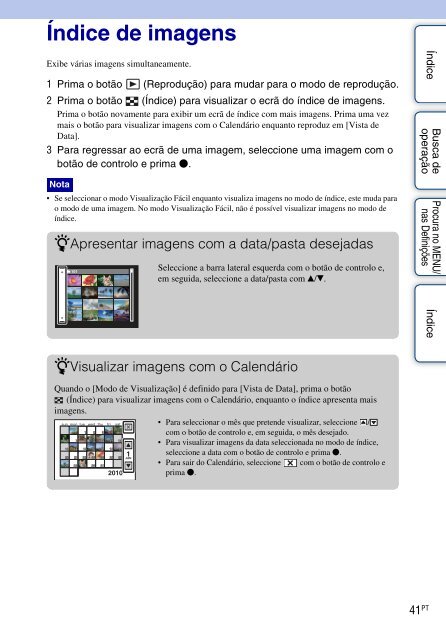 Sony DSC-W360 - DSC-W360 Istruzioni per l'uso Portoghese