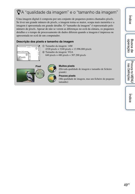 Sony DSC-W360 - DSC-W360 Istruzioni per l'uso Portoghese