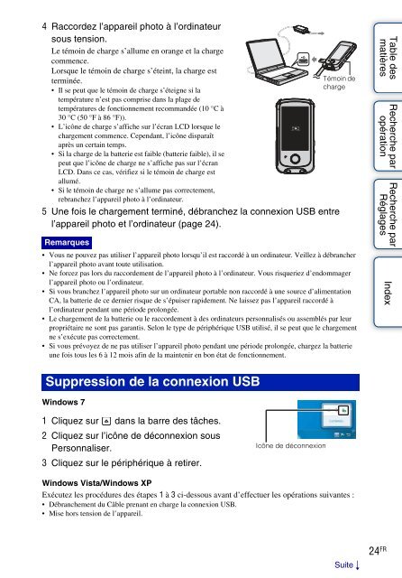 Sony MHS-TS22 - MHS-TS22 Istruzioni per l'uso Francese