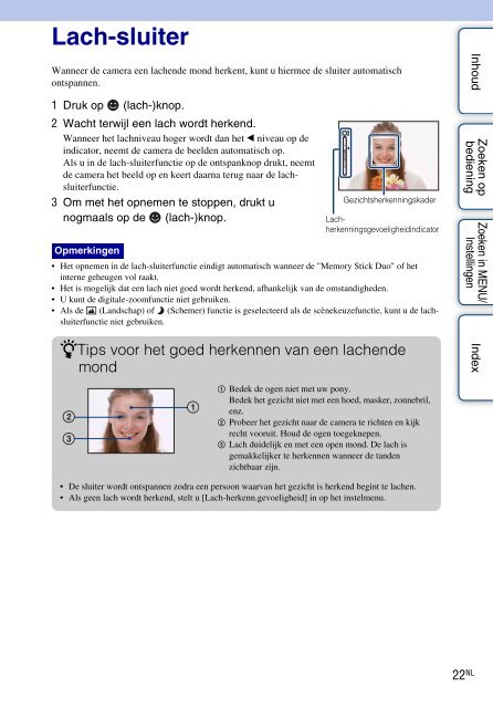 Sony DSC-W180 - DSC-W180 Istruzioni per l'uso Olandese