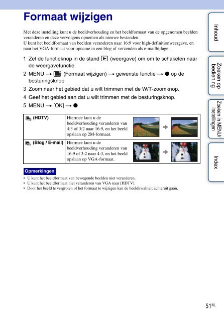 Sony DSC-W180 - DSC-W180 Istruzioni per l'uso Olandese