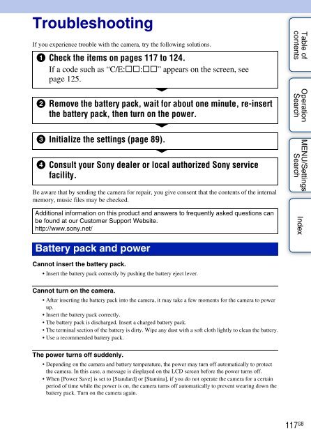 Sony DSC-W360 - DSC-W360 Guida all&rsquo;uso Inglese