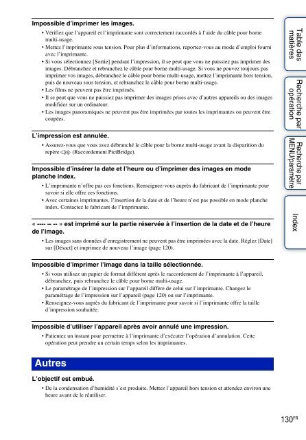 Sony DSC-W360 - DSC-W360 Guida all&rsquo;uso Francese