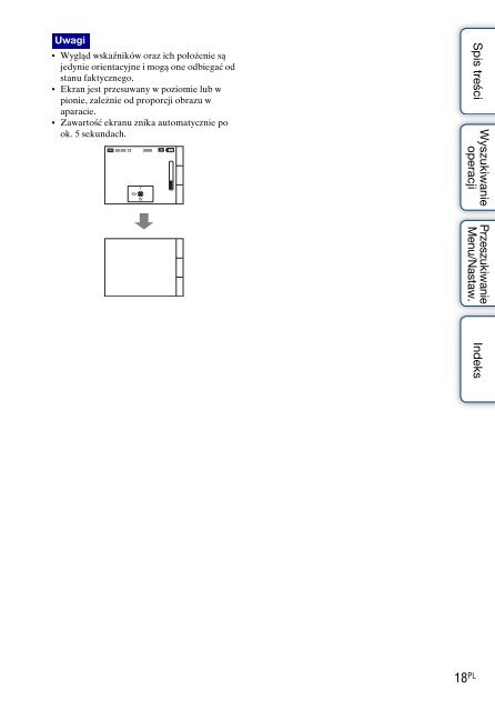 Sony MHS-FS3 - MHS-FS3 Istruzioni per l'uso Polacco