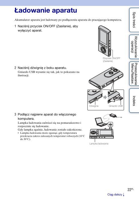 Sony MHS-FS3 - MHS-FS3 Istruzioni per l'uso Polacco