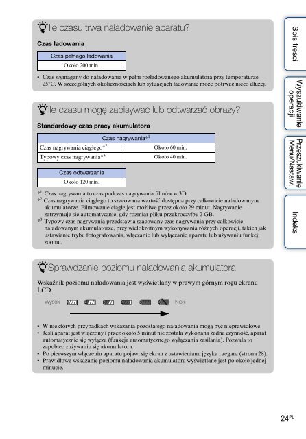 Sony MHS-FS3 - MHS-FS3 Istruzioni per l'uso Polacco