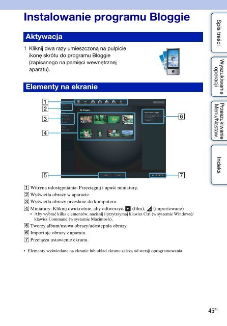 Sony MHS-FS3 - MHS-FS3 Istruzioni per l'uso Polacco