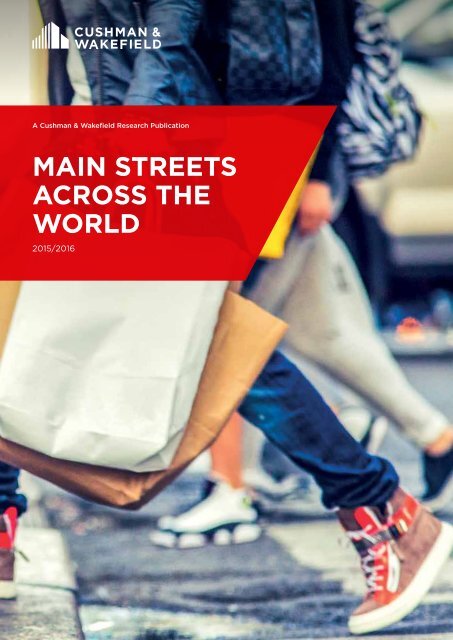 MAIN STREETS ACROSS THE WORLD