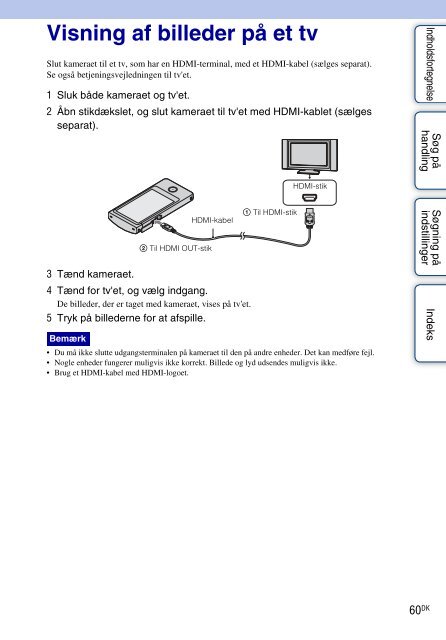 Sony MHS-TS10 - MHS-TS10 Istruzioni per l'uso Danese