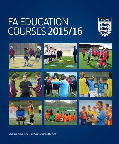 FA EDUCATION COURSES 2015/16