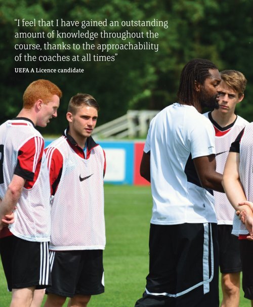 FA EDUCATION COURSES 2015/16