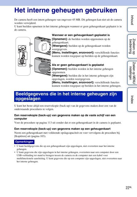 Sony DSC-W360 - DSC-W360 Istruzioni per l'uso Olandese