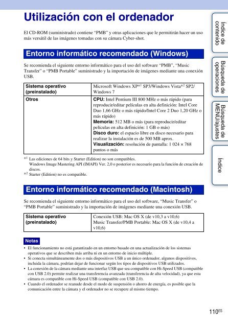 Sony DSC-W360 - DSC-W360 Guida all&rsquo;uso Spagnolo