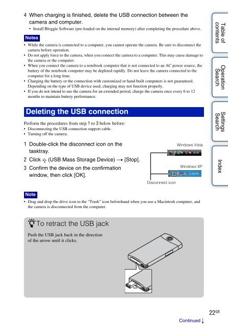 Sony MHS-TS20K - MHS-TS20K Istruzioni per l'uso Inglese