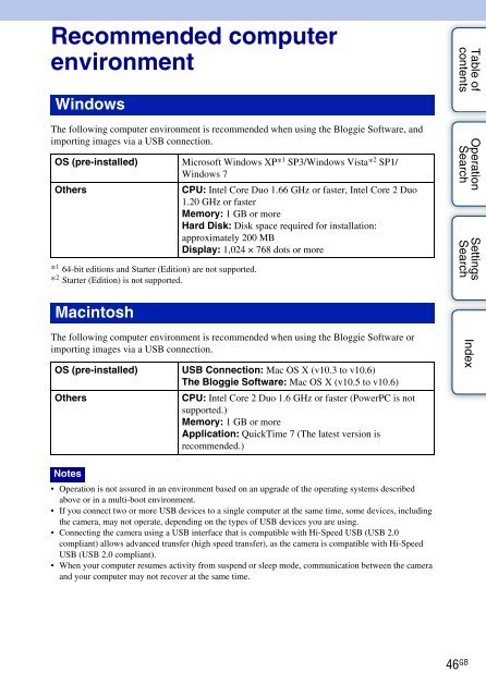 Sony MHS-TS20K - MHS-TS20K Istruzioni per l'uso Inglese