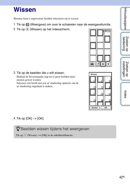Sony MHS-TS10 - MHS-TS10 Istruzioni per l'uso Olandese