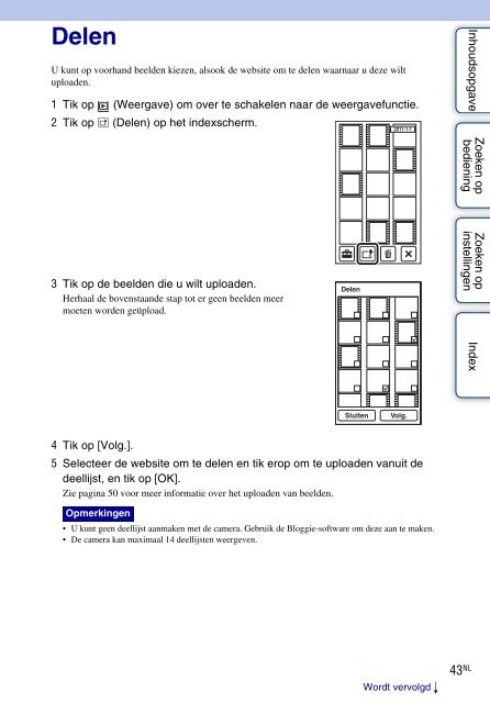 Sony MHS-TS10 - MHS-TS10 Istruzioni per l'uso Olandese