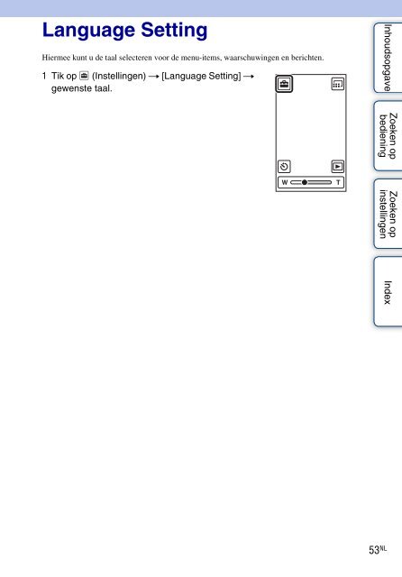 Sony MHS-TS10 - MHS-TS10 Istruzioni per l'uso Olandese