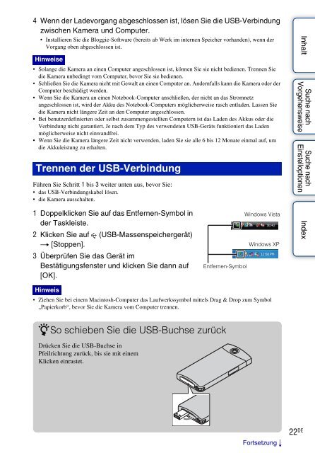 Sony MHS-TS10 - MHS-TS10 Istruzioni per l'uso Tedesco