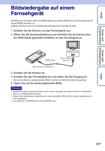 Sony MHS-TS10 - MHS-TS10 Istruzioni per l'uso Tedesco