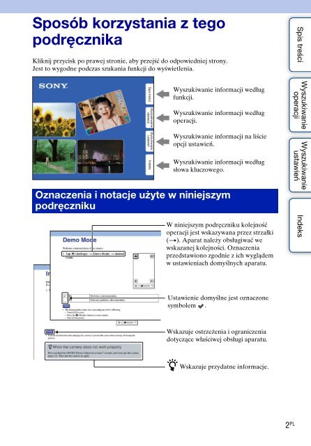 Sony MHS-TS10 - MHS-TS10 Istruzioni per l'uso Polacco