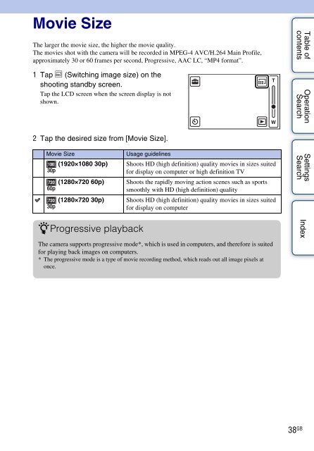 Sony MHS-TS10 - MHS-TS10 Istruzioni per l'uso Inglese