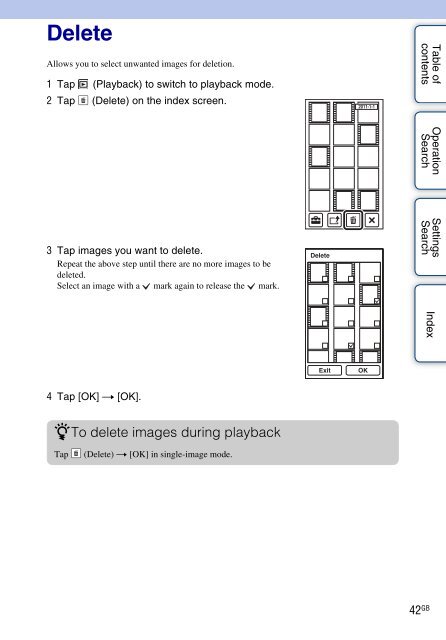 Sony MHS-TS10 - MHS-TS10 Istruzioni per l'uso Inglese