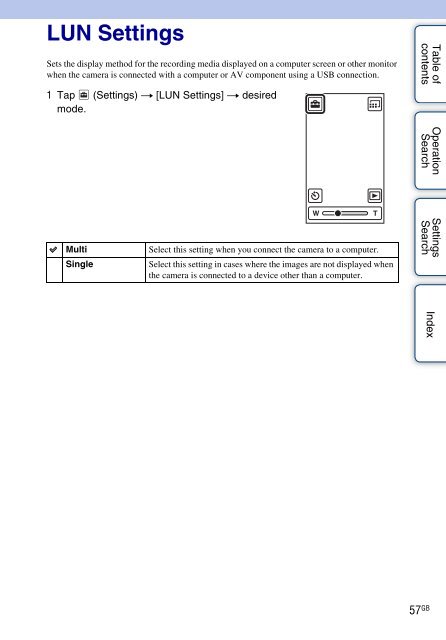 Sony MHS-TS10 - MHS-TS10 Istruzioni per l'uso Inglese